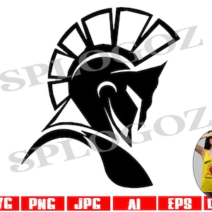 Trojan svg, Trojans svg mascot, Trojans soccer svg, digital Download, SVG Cut File, SVG for Cricut or Silhouette,Trojans school svg, Trojans
