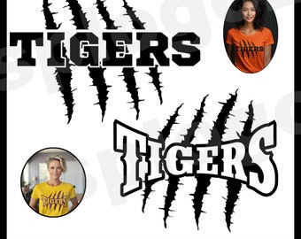Tigers svg, Tiger svg, Tigers png, Tiger png, Tigers mascot svg, Tigers school svg, Tigers mom svg, Cricut designs, Tigers school spirit svg