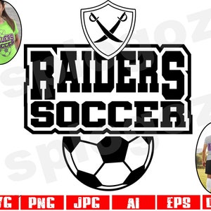 Räuber Fußball-Svg Raider Fußball-Svg Raiders Fußball-Svg Raiders Maskottchen svg Räuber Maskottchen Png Raider Raiders Cricut svg Raiders-Logo