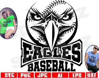 Eagles baseball svg Eagle baseball svg Eagles svg Eagle svg Eagles baseball png Eagles png Cricut svg Cricut project Eagles mascot svg Eagle