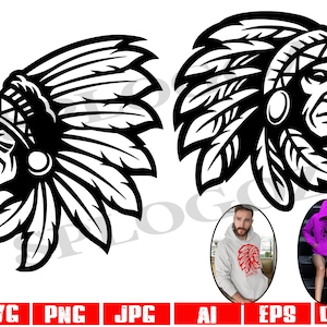 Warriors svg, Warrior svg, logo maskotki Warrior, koszulka School Spirit, cyfrowy plik do cięcia, School Pride Svg dla Cricut i Silhouette, sport