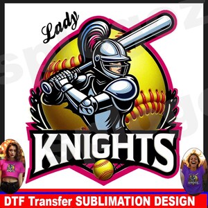 Knights softball png, Knights custom softball logo, sublimation png, Knights png, sports jersey png, tumbler png, Cricut png team logo png