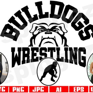 Bulldogs wrestling svg Bulldog wrestling svg Bulldogs wrestling png Bulldogs svg Bulldog svg Bulldogs mascot svg Bulldogs school spirit svg