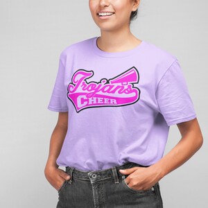 Trojans Cheer Svg. Trojan Cheerleading Svg Trojans - Etsy