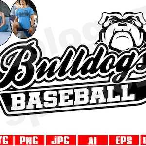 Bulldogs baseball svg Bulldog baseball svg Bulldogs baseball png Bulldogs svg Bulldog svg Bulldogs png Bulldogs mascot svg Cricut svg file