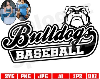 Bulldogs baseball svg Bulldog baseball svg Bulldogs baseball png Bulldogs svg Bulldog svg Bulldogs png Bulldogs mascot svg Cricut svg file