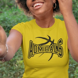 Admirals Basketball Svg, Admiral Basketball Svg, Admirals Svg, Sports ...