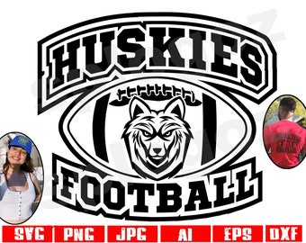 Huskies football svg Husky football svg Huskies football png Husky football png Huskies svg Husky svg Huskies mascot svg Cricut projects svg