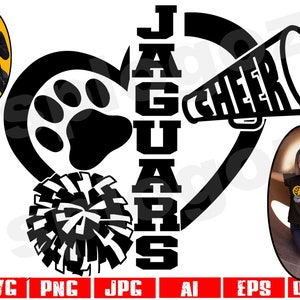 Jaguars cheer svg Jaguar cheer svg Jaguars cheer png Jaguars cheerleading svg Jaguar cheerleading svg Jaguars svg Jaguar svg Cricut svg