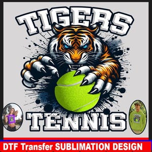 Tênis Tigers png Tigres png Mascote Tigers png Logotipo Tigers espírito escolar png Sublimação Tigers transferência DTF Png Projeto Tigers Cricut png