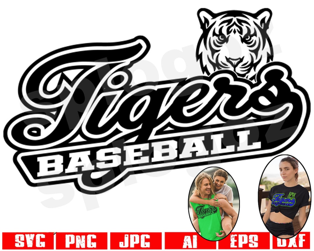 Tigers Baseball Svg Tiger Baseball Svg Tigers Baseball Png Tigers Svg