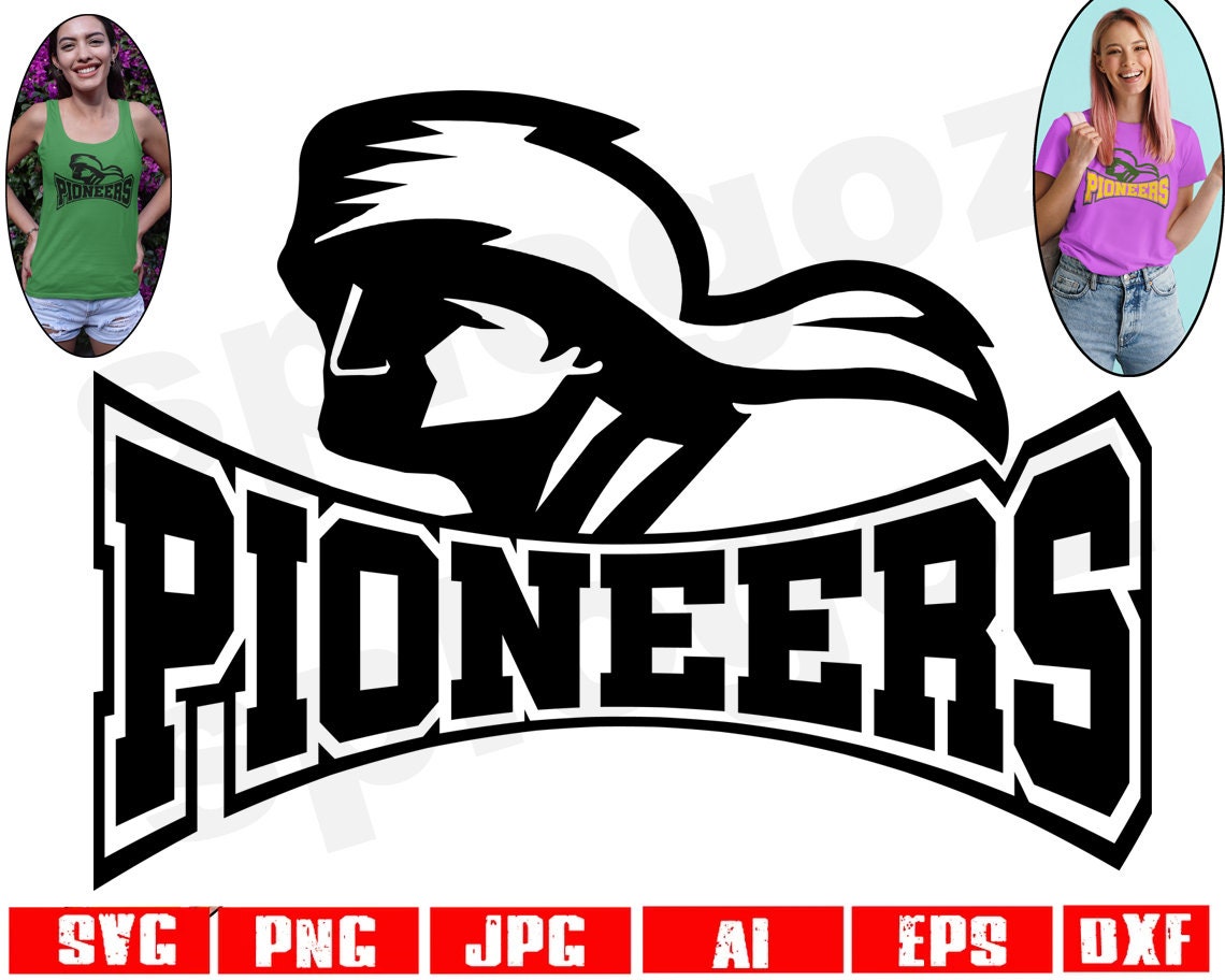 Pioneer Logo - Etsy