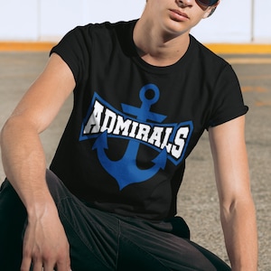 Admirals Svg for School and Sports Designs Admiral Svg for School ...