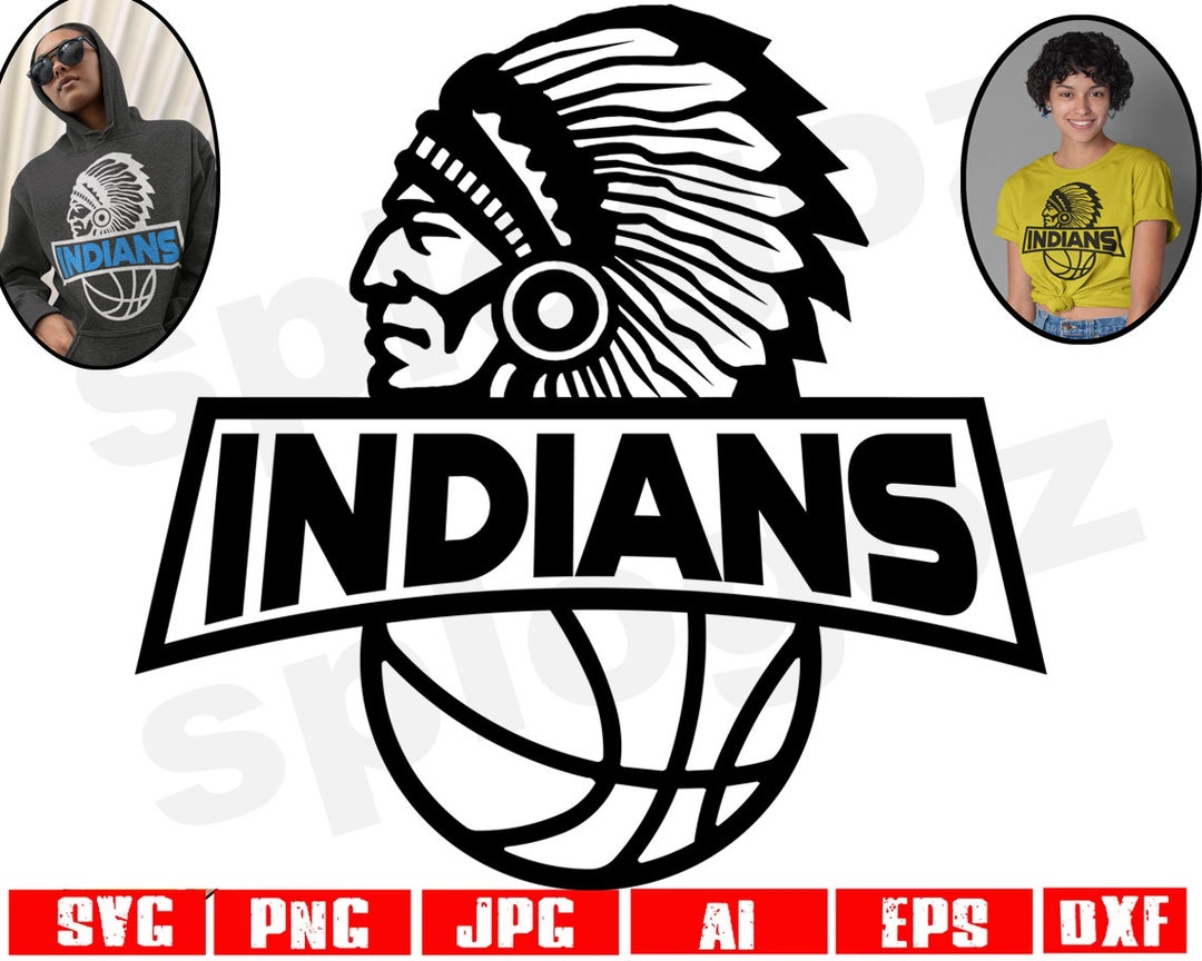 Indianen basketbal svg Indiase basketbal svg Indianen basketbal png  Indianen svg Indiase svg Indianen school geest Cricut svg Indianen logo svg  - Etsy ..., image size:1080x864