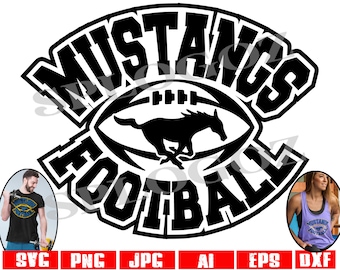 Mustangs football svg, Mustang football svg, Mustangs svg, Mustang svg, Mustangs football png, Mustangs png, Cricut designs, sports, Mustang
