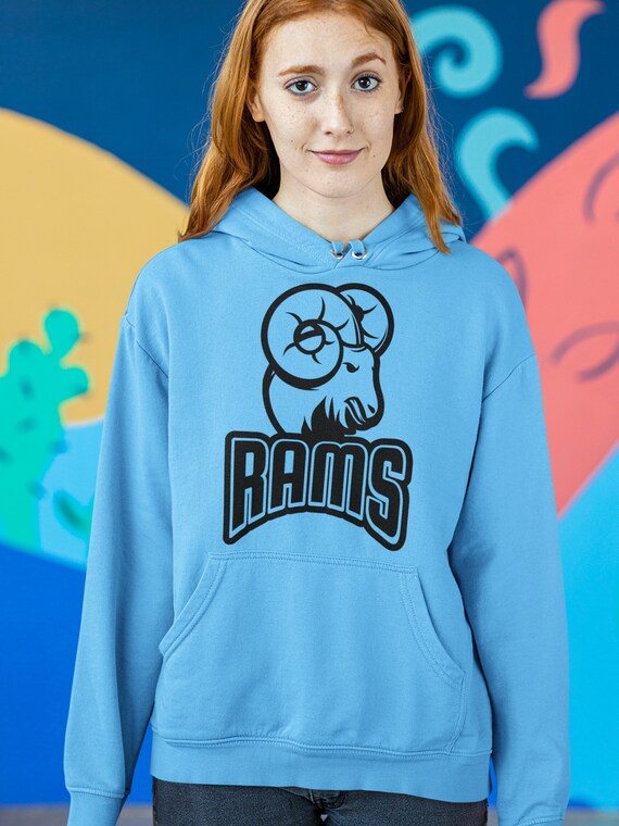 SOUTHERN RAMS Sublimated Lightweight Hoodie SOUTHERN RAMS Sublimated Lightweight Hoodie