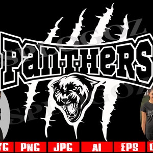 Panthers svg, Panther svg, Panther png, Panther school pride Panthers shirt, Panthers spirit shirt, Cricut designs Panthers mom png Panther