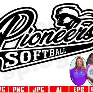 Pionierzy softball svg, Pionierzy softball svg, Pionierzy svg, Pionierzy svg, Pionierzy maskotka svg, Pionierzy logo szkoły, Projekty Cricut, Pionierzy