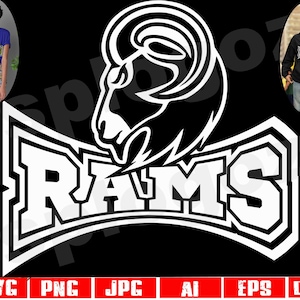 Rammen svg ram svg rammen png rammen mascotte png rammen mascotte svg rammen school svg rammen school ontwerp rammen logo Cricut projecten Cricut svg-bestanden ram