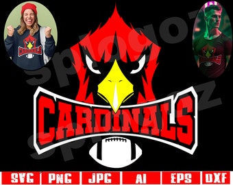 Cardinals football svg Cardinal football svg Cardinals football png Cardinals svg Cardinal svg Cards svg Cardinals school svg Cricut svg