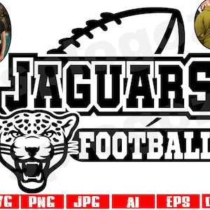 Svg football Jaguars Svg football Jaguars football png Jaguars svg Jaguars svg mascotte Jaguars svg Esprit Jaguars Cricut project svg