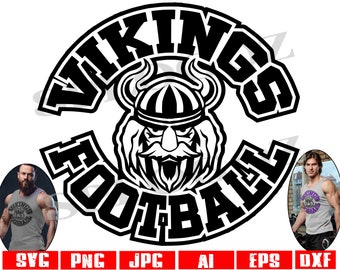 Vikings football svg, Viking football svg, Viking svg, Vikings svg, Viking football png, Vikings png, Cricut designs Viking football mom png