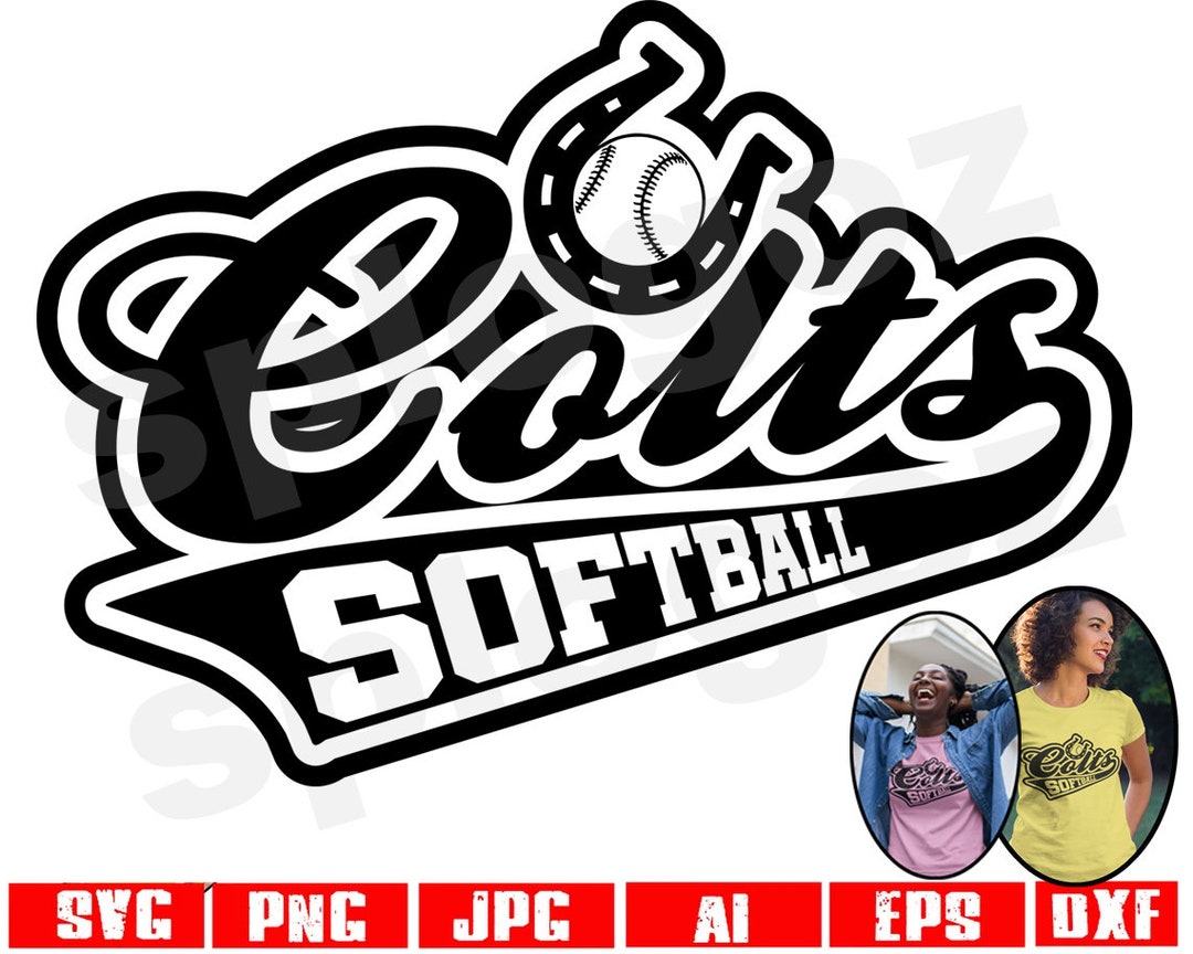 Colts Softball Svg Colt Softball Svg Colts Softball Png Colts Svg Colt