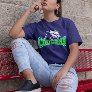 Cougars Svg Cougar Svg Cougars Png Cougars Mascot Svg Cougars Design