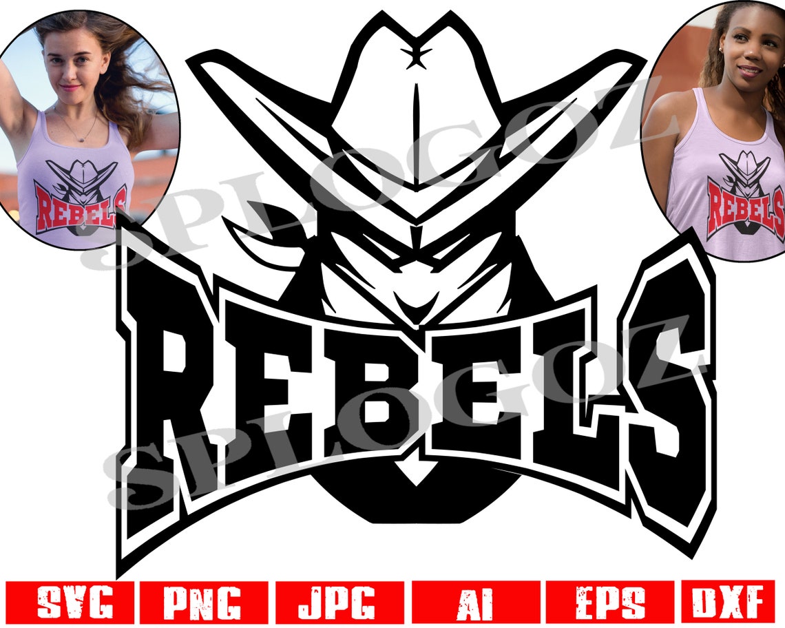 Rebels Svg Rebel Svg Rebels Png Rebel Png Rebels Svg File - Etsy