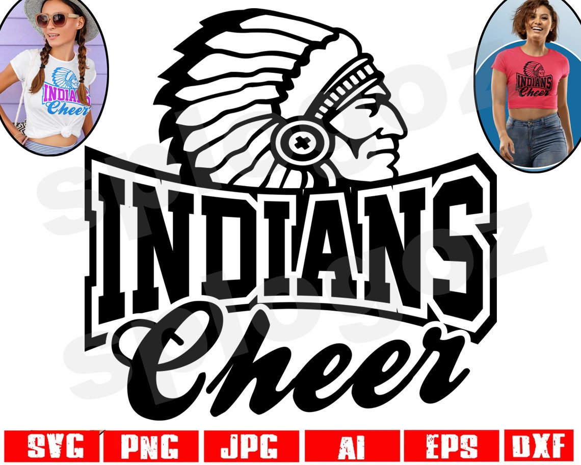 Indians Cheer Svg Indian Cheer Svg Indian Cheerleading Svg Etsy New Zealand