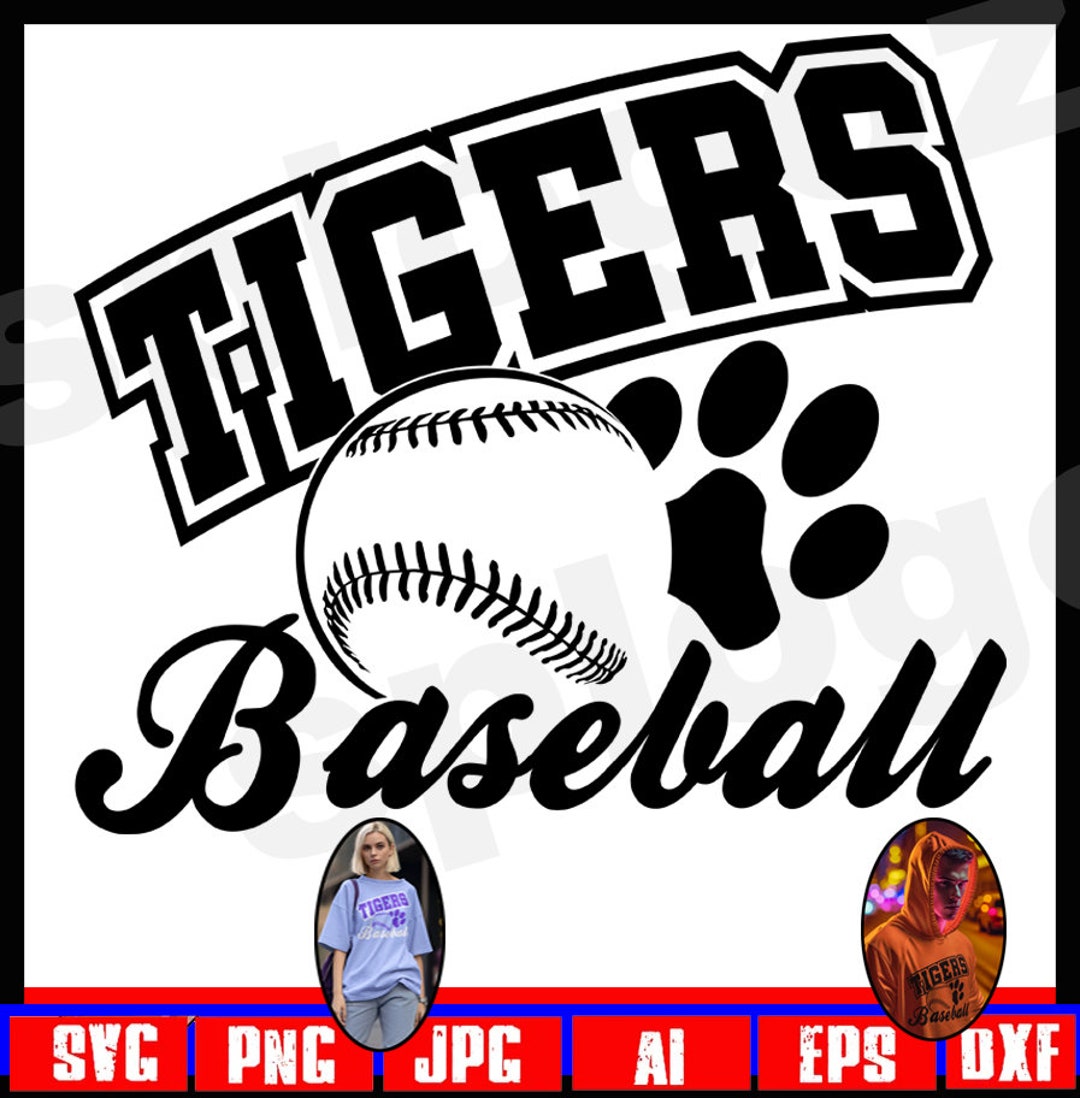 Tigers Baseball Svg Tiger Baseball Svg Tigers Baseball Png Tigers Svg