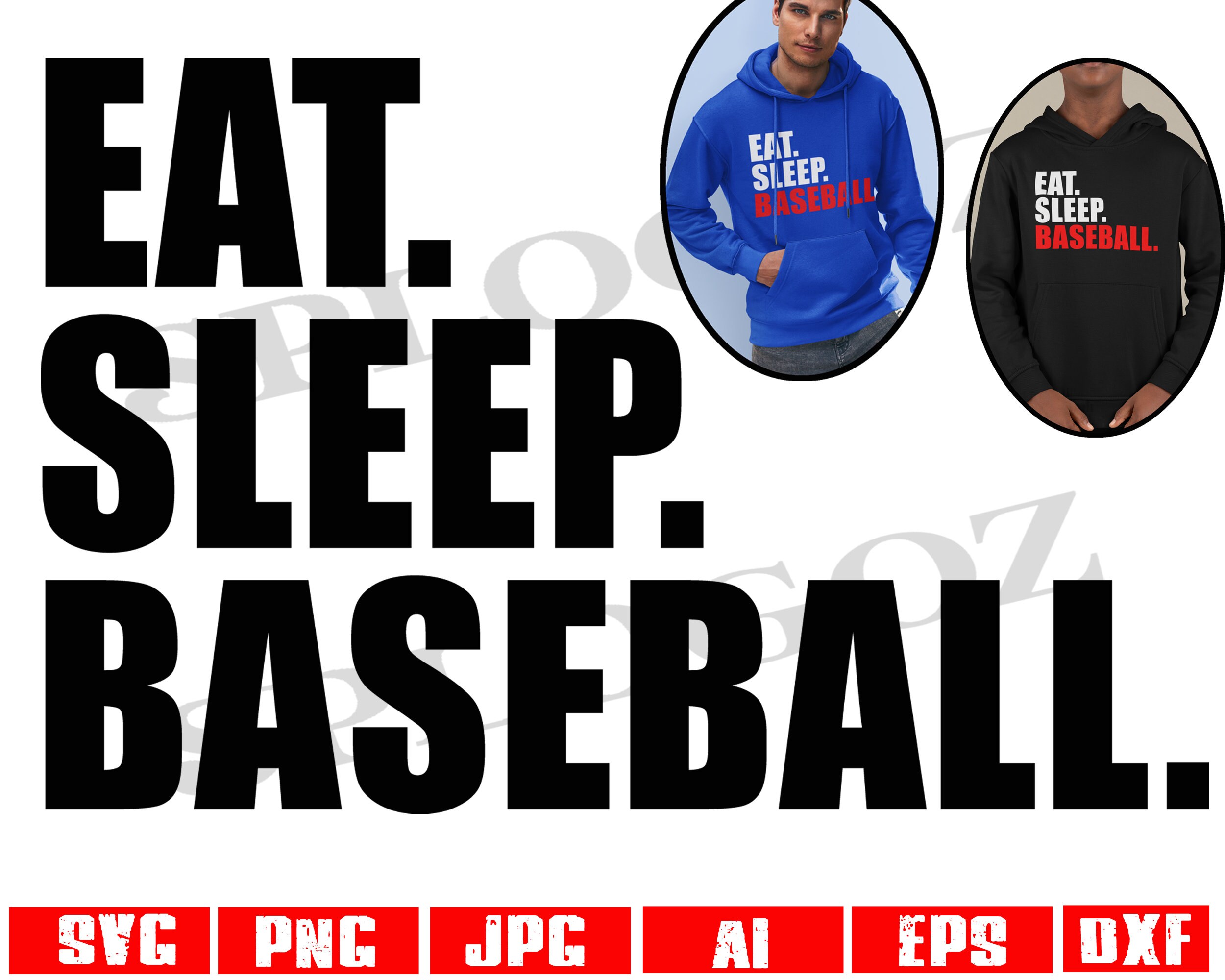 Eat Sleep Baseball Svg Baseball Svg Sports Svg Baseball - Etsy