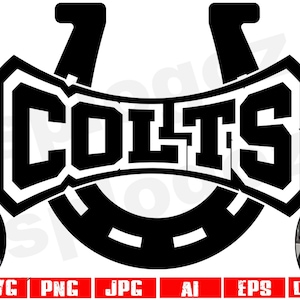 Colts svg Colt svg Colts png Colts mascot png School spirit svg Colts logo svg school mascot svg Cricut svg files Colts mom svg Colts logo