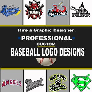 Gepersonaliseerd honkballogo aangepast honkbalontwerp png Aangepast teamlogo Gepersonaliseerd honkbalontwerp aangepast teamlogo sport-DTF-overdracht