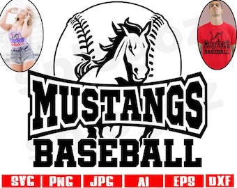 Mustangs baseball svg Mustang baseball svg Mustangs baseball svg Mustangs svg Mustang svg Mustangs mascot svg Cricut designs Mustang designs