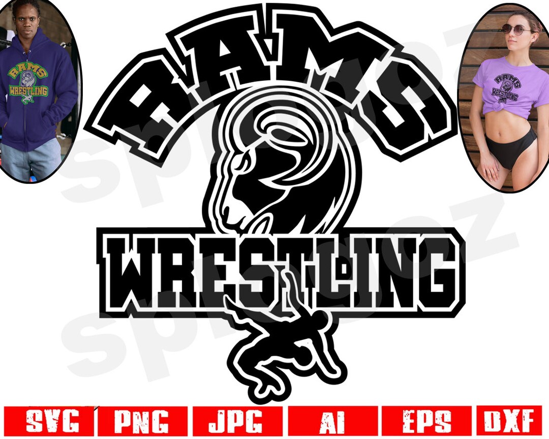 Rams Wrestling Svg Rams Wrestling Png Ram Wrestling Svg Rams Svg Ram ...