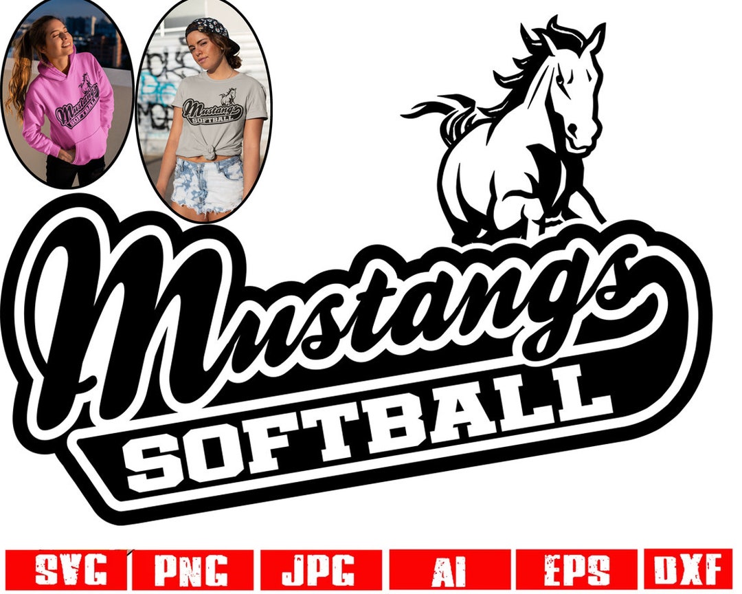 Mustangs Softball Svg Mustang Softball Svg Mustangs Softball Png Mustangs Svg Mustang Svg