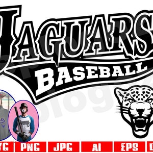 Jaguars baseball svg, Jaguar baseball svg, Jaguars svg, Jaguar svg, Jaguars mascot svg, Jaguars png, Cricut designs, Jaguars mom svg, Jaguar