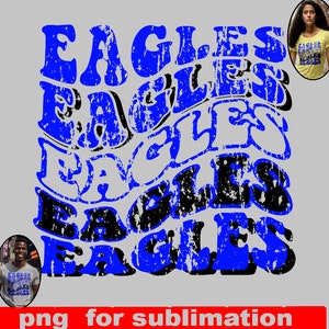 Adler Sublimationsdesign, Adler Sublimation PNG, Retro Adler, Adler PNG, Cricut Silhouette, Adler Transfer, Adler digitaler Download PNG