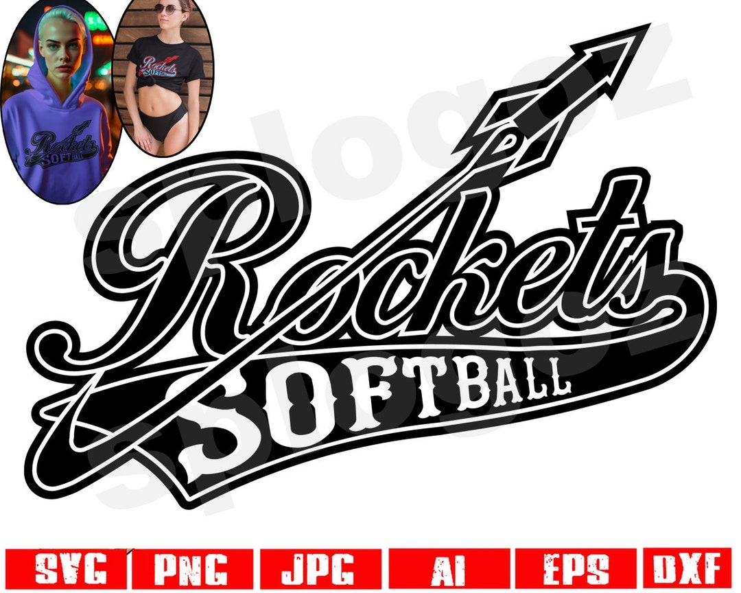 Rockets Softball Svg Rocket Softball Svg Rockets Softball Png Rockets