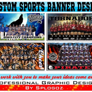 Team Sports Banner Custom Banner Sportbanner Sport Grafikdesign Alle Sportarten Athletic Banner Schulbanner Banner Turnierbanner png