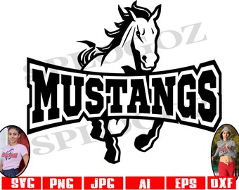 Mustangs svg, Mustang svg, Mustangs png, Mustang png, Cricut designs, Mustangs spirit shirts, Mustangs school logo, Mustang pride, sports