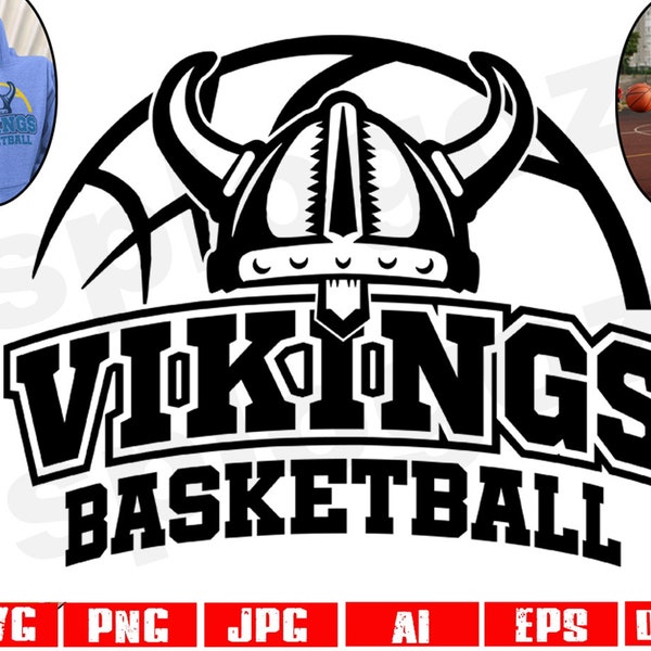 Vikings basketball svg, Viking basketball svg, Vikings svg, Viking svg, Vikings basketball png, Vikings mascot svg, Cricut projects, Viking