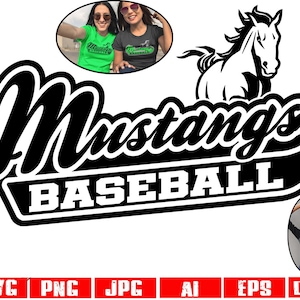 mustangs - Baseball-Svg mustang-Baseball-Svg mustangs-Baseball png Cricut mustang-Logo mustang-Logo