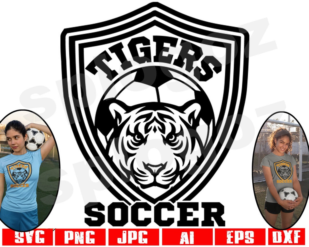 Tigers Soccer Svg Tiger Soccer Svg Tigers Soccer Png Tigers Svg Tiger ...