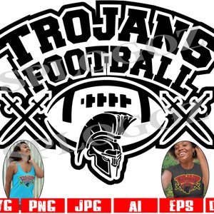 Trojans football svg, Trojan football svg, Trojans svg, Trojan svg, Trojans football png, Trojans png, Cricut designs, sports Trojans mascot