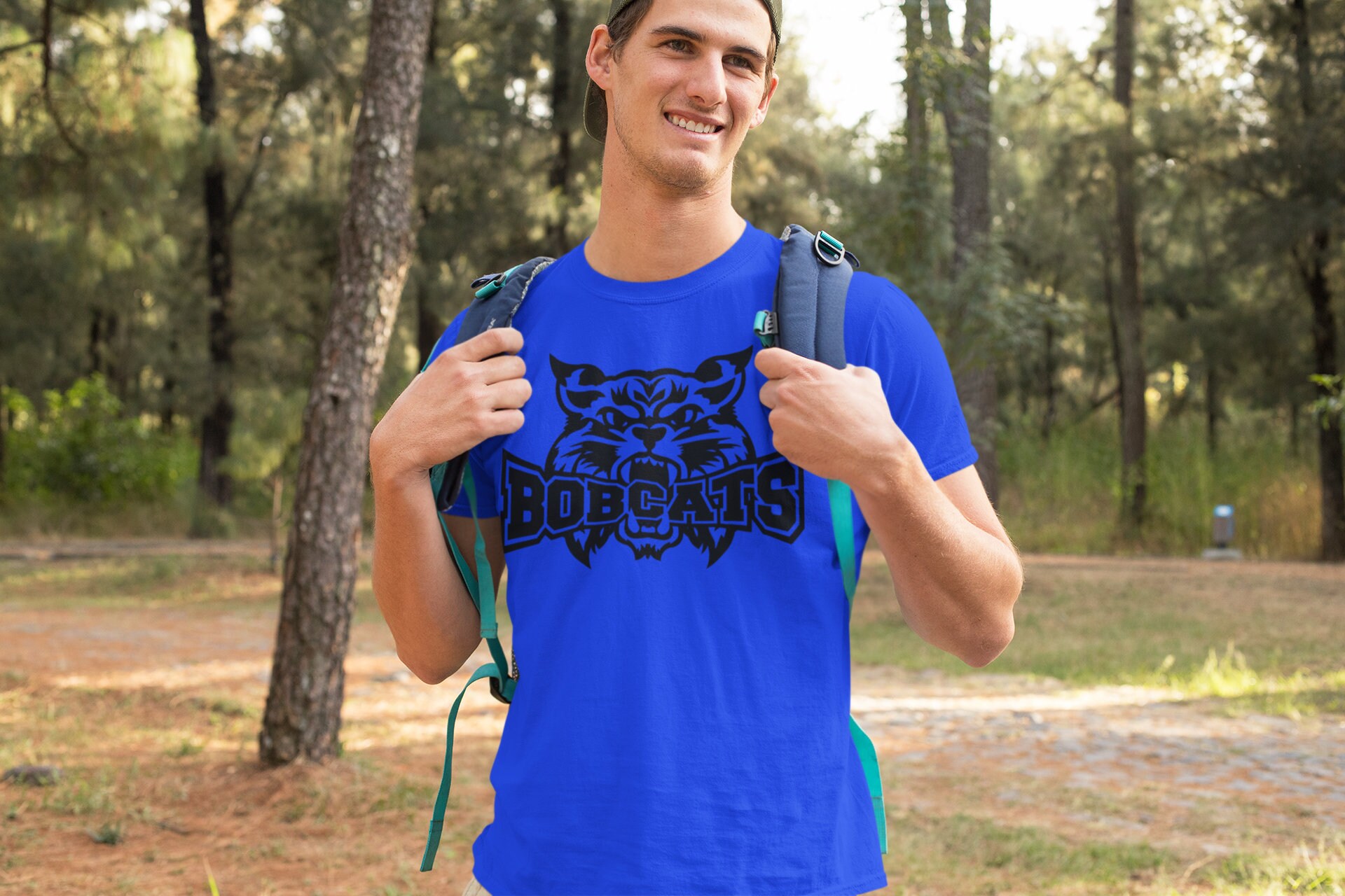 Bobcats Mascot SVG Cut File for Cricut and Silhouette Bobcats School ...