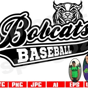 Bobcats baseball svg Bobcat baseball svg Bobcats baseball png Bobcats svg Bobcat svg Bobcats mom svg Cricut svg Cricut designs Bobcats logo