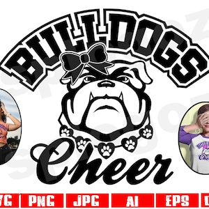 Bulldogs cheer svg Bulldog cheer svg Bulldogs cheerleading svg Bulldog cheerleading svg Bulldogs svg Bulldog svg Bulldogs mascot svg Bulldog