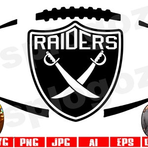 Raiders football svg Raider football svg Raiders football png Raiders football logo Raiders svg Raider svg Raiders school svg Cricut project
